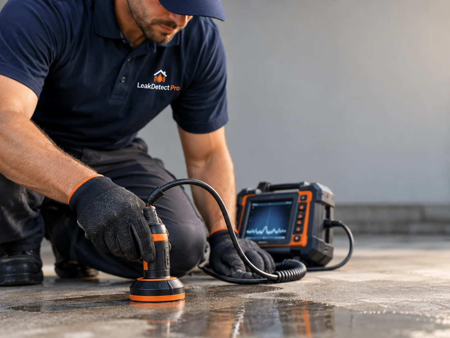 Detailed Leak Report in Westminster, CA